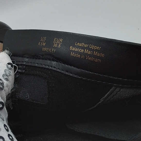 Sam Edelman Wrenley Zipper Heels Ankle Boots SZ 6.5 - Picture 8 of 8